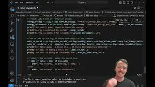 30a Coding a Naive Bayes classifier by hand