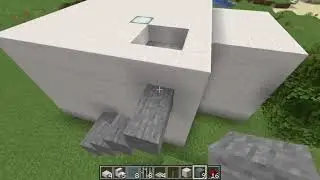 Как сделать работающий душ в Minecraft