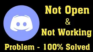 How To Fix Discord Not Open Problem Android & Ios || How To Fix Discord Not Working Problem