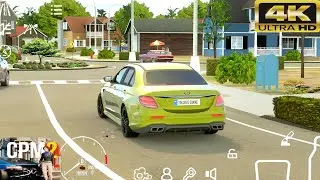 Car Parking Multiplayer 2 - Mercedes E63s Stock Engine City Gameplay