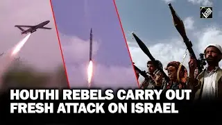 Yemen's Houthi rebels carry out fresh attack on Israel; Hezbollah warns of wider conflict