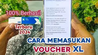 Cara Memasukan Kode Voucher XL 2024