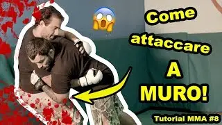 COME ATTACCARE A MURO!Tutorial MMA!
