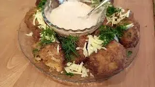 Картофельные шарики с хрустящей корочкой — это восхитительно! 😋#картофельные#шарики#рецепт#ուտեստներ