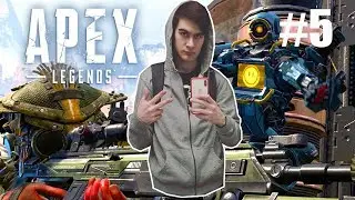Братишкин играет в Apex Legends (часть 5)