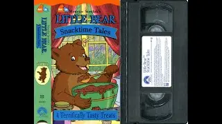 Opening to Little Bear - Snacktime Tales (US VHS; 2002)