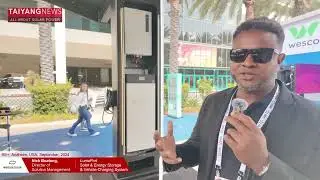 World4Solar Debuts Lumaport Solar Carport Series at RE+ 2024