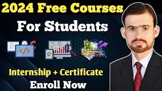 Free Courses Online With Certificates | 2024 Free Online Courses For Students