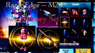 The Fool Crate 142 Uc 1 Material Premium Crate 1 Razor Edge--M24   Classic Crate 1 Sweet Honey Set