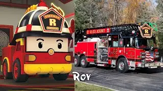 Robocar Poli Cars & Vehicles in Real Life
