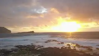 Oahu sunrise