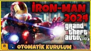 GTA V İRON MAN MODU KOLAY KURULUM