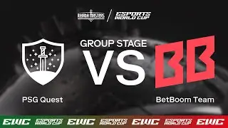 PSG Quest vs. BetBoom Team - Dota2 Riyadh Masters x EWC - Day 8 - Group Stage