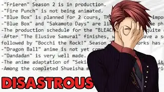 Leaker Reveals Multiple Anime in Production Only a Few Days After Leakers Face Prison Time