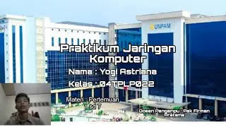 Praktikum Jaringan Komputer || Yogi Astriana