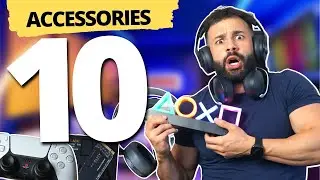 10 MUST have PlayStation 5 ACCESSORIES