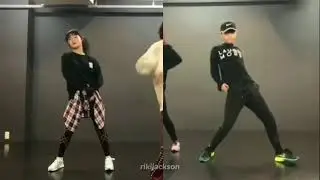 Enhypen Niki and his sister, Konon Dance Cover of 