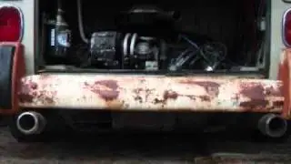 Corvair 2700cc engine in a VW flat 6 air cooled.wmv