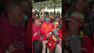 Faith Kipyegon gets emotional explaining how he almost lost her Silver Medal ☺️☺️
