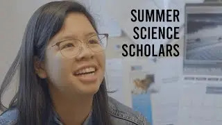Kenyon In Focus: Summer Science Scholars