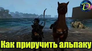 ⏩КАК ПРИРУЧИТЬ АЛЬПАКУ⏩Soul Mask⏩#10