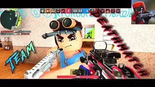 KUBOOM 3D | Slowly retrieving skills | TEAM DEATHMATCH GAMEPLAY