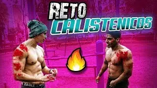 RETANDO CALISTENICOS LOCALES en MÉXICO