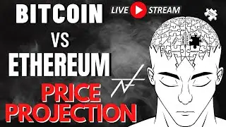 Crypto Trading Strategies: Bitcoin & Ethereum live: Price Projections.