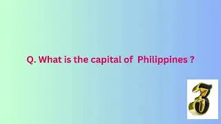capitals#generalknowledge#mcq