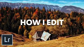 Editing a Landscape Photo Silently in Lightroom