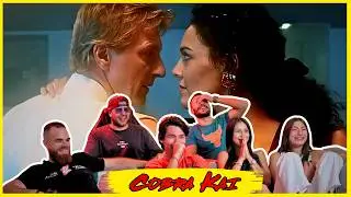 Brought to tears! Cobra Kai First Time Watching in 2024! - 2x8 Group Reaction & Review!