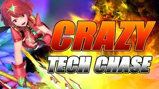 The CRAZIEST Pyra Tech Chase