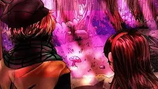 ✨ПОД ЛИЛОВЫМ НЕБОМ✨  комикс.★Гравити Фолз.★Gravity Falls comics (dub comics)