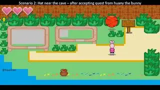 Devlog #5: Say Yes to Adventure - Huany The Bunny Quest