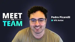 🤝 Meet the Beyond-FX Team: VFX Artist Pedro Picarelli | Beyond-FX