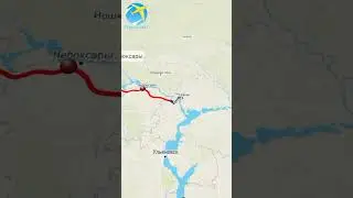 Дорога из Москвы в Челябинск. #трасса #дальнобой #урал