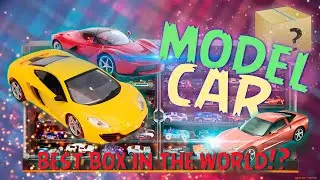 Model Car BIG BOX review. BEST BOX IN THE WORLD!?