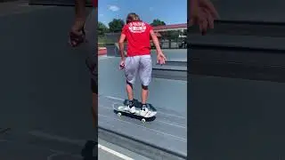 Old skate line