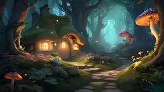 Enchanted Serenity: Compilation - Exploring the Magical World of Eldoria