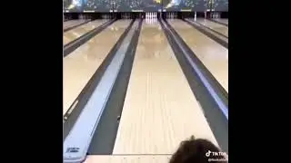 when they let a bowling pin play bowling ball