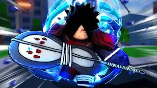The NEW AWAKENING for MADARA is Actually INSANE... (Roblox Realm Rampage)
