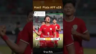 Mantap!!! Pesta 6 Goal Timnas U19 Buka Aff Dengan Kemenangan #hasilbolatadimalam #affcup #timnas