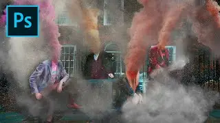 Photoshop Smoke Effect - Photoshop secret techniques part 15