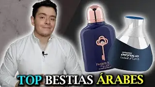 Perfumes Árabes BESTIALES e INCREÍBLES 🔝💥 |  Aromas Riquísimos que llamaran la ATENCIÓN🐫