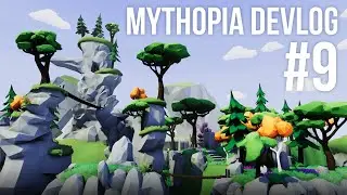 Adding a Parkour Mountain & THICC Sheep to my game :O (Indie Game Devlog)