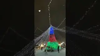 Кусары Площадь / Qusar  / С Новым Годом  /  2022 🌲