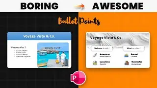 PowerPoint Bullet Points : Make it Awesome - PowerPoint Tutorial