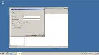 How to create a new user in AD in Windows server 2008r2