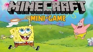 MINECRAFT MINI-GAME│Sponge Bob│