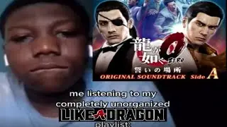 Like a Dragon OST be like
